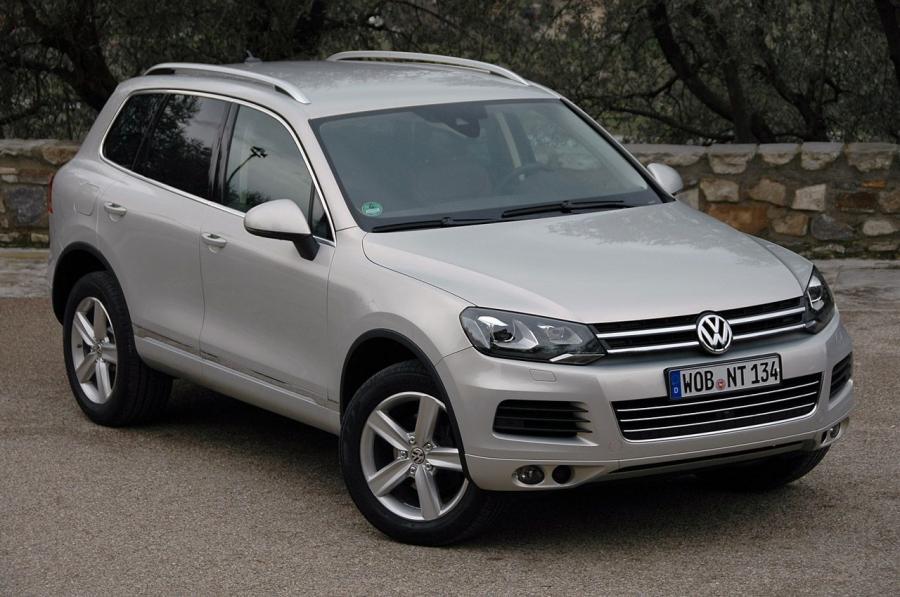  Volkswagen Touareg 2010 года  (фото 107 из 139)